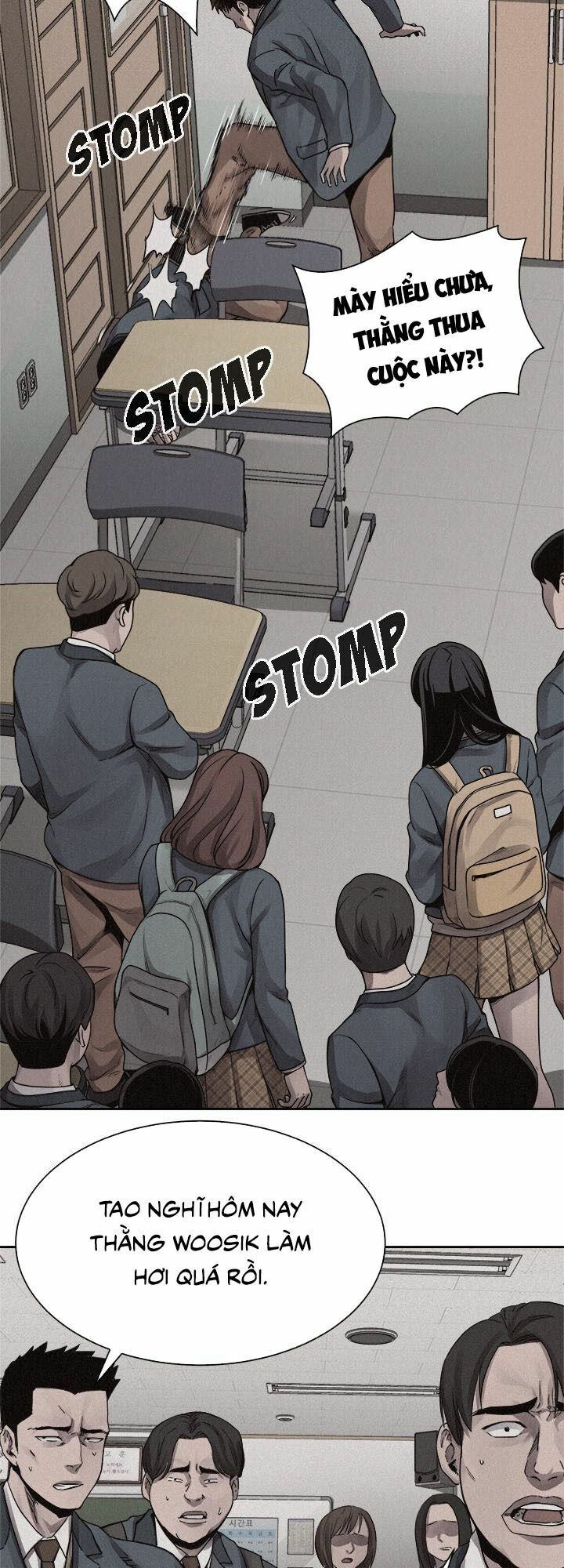 Nắm Đấm: Chapter 43