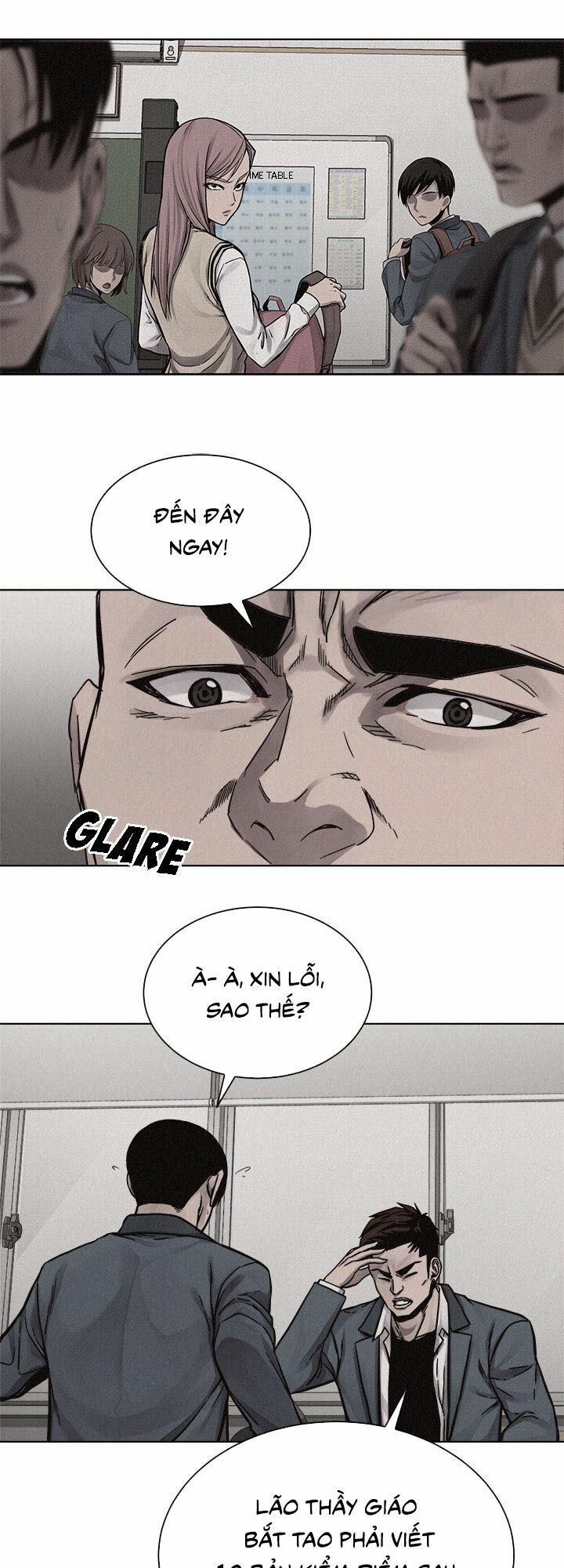 Nắm Đấm: Chapter 43
