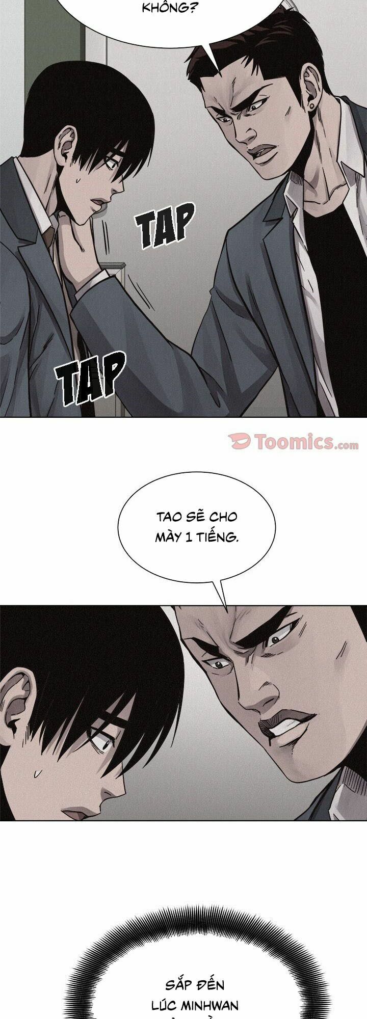 Nắm Đấm: Chapter 43