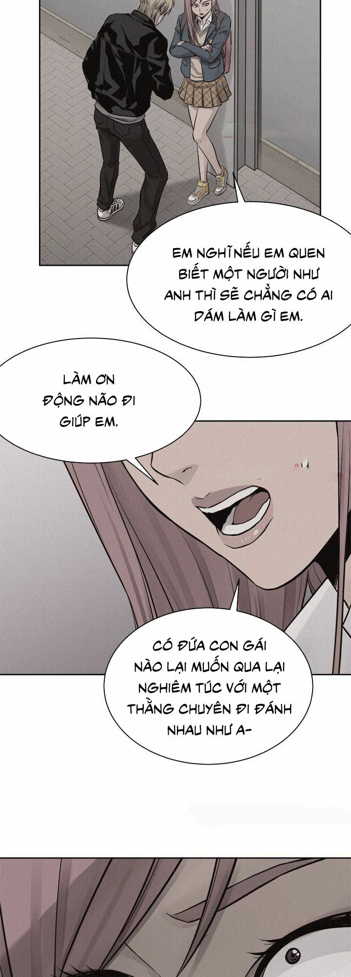 Nắm Đấm: Chapter 46