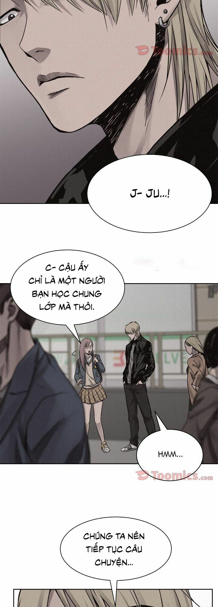 Nắm Đấm: Chapter 46