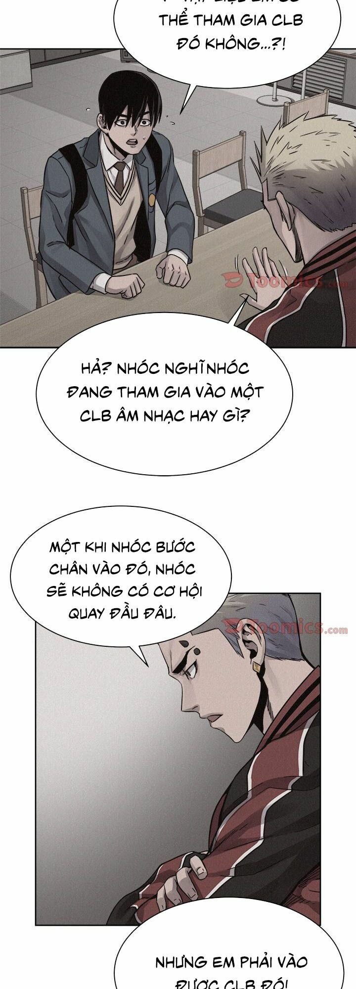 Nắm Đấm: Chapter 48