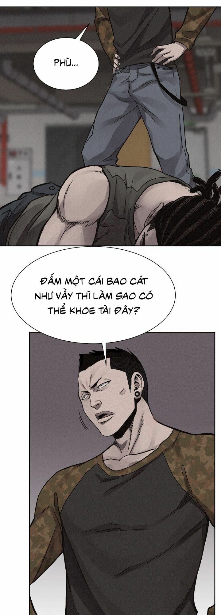 Nắm Đấm: Chapter 49