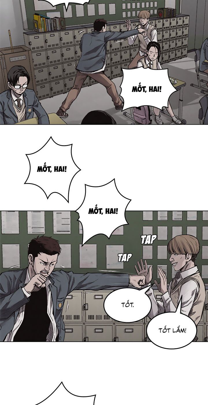 Nắm Đấm: Chapter 5