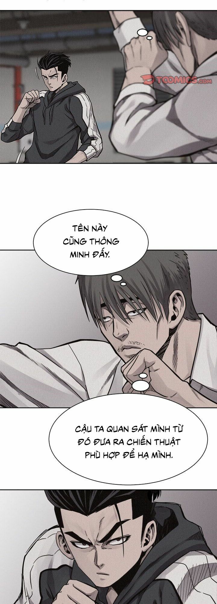 Nắm Đấm: Chapter 51