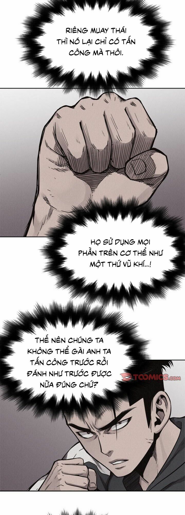 Nắm Đấm: Chapter 51