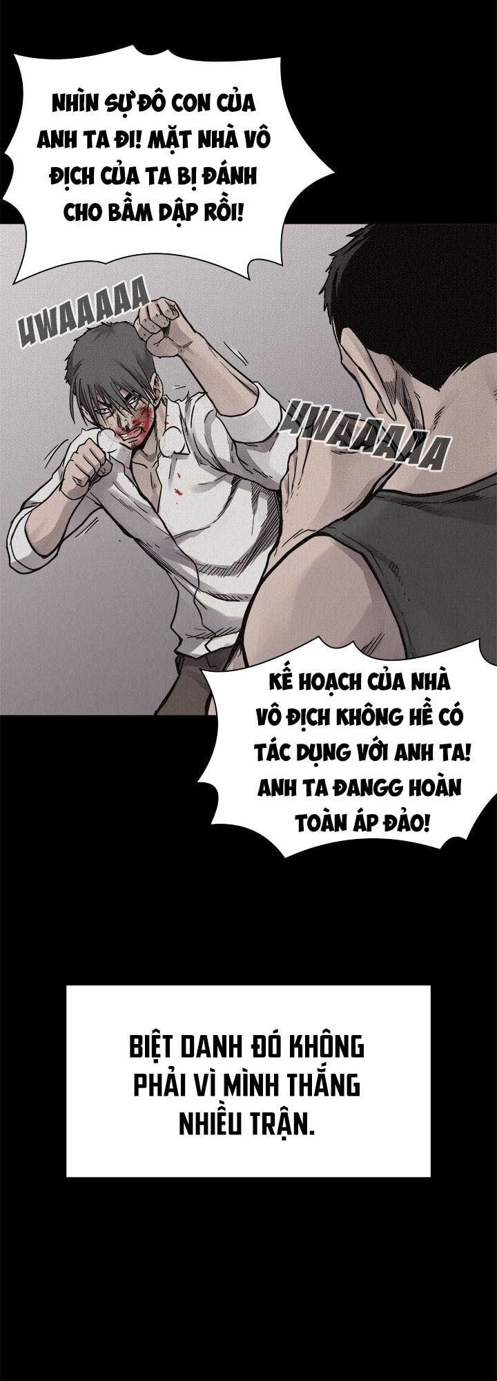 Nắm Đấm: Chapter 53