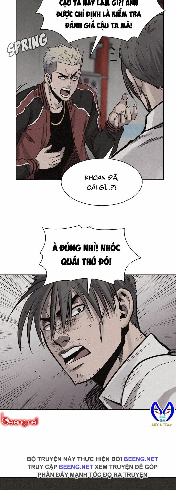 Nắm Đấm: Chapter 54