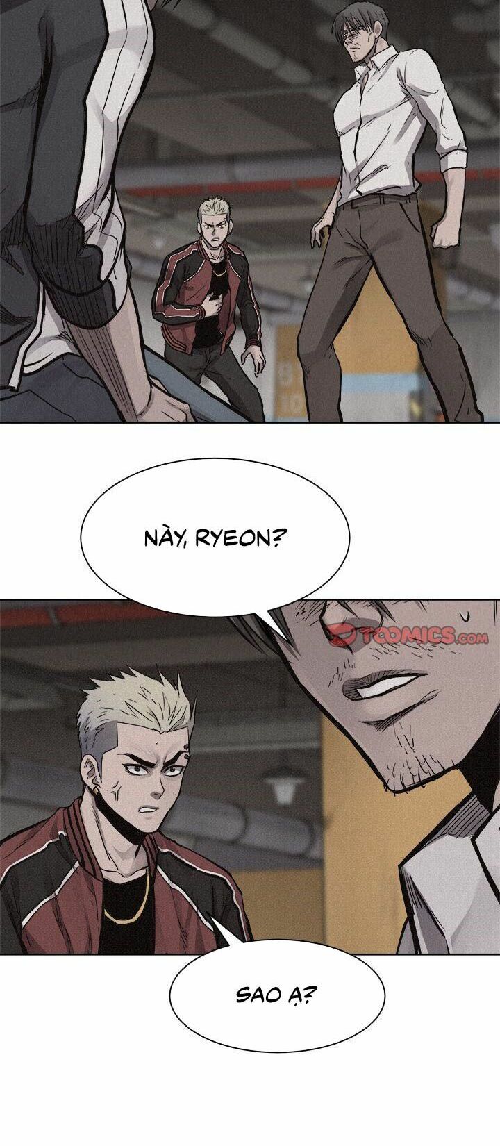 Nắm Đấm: Chapter 54