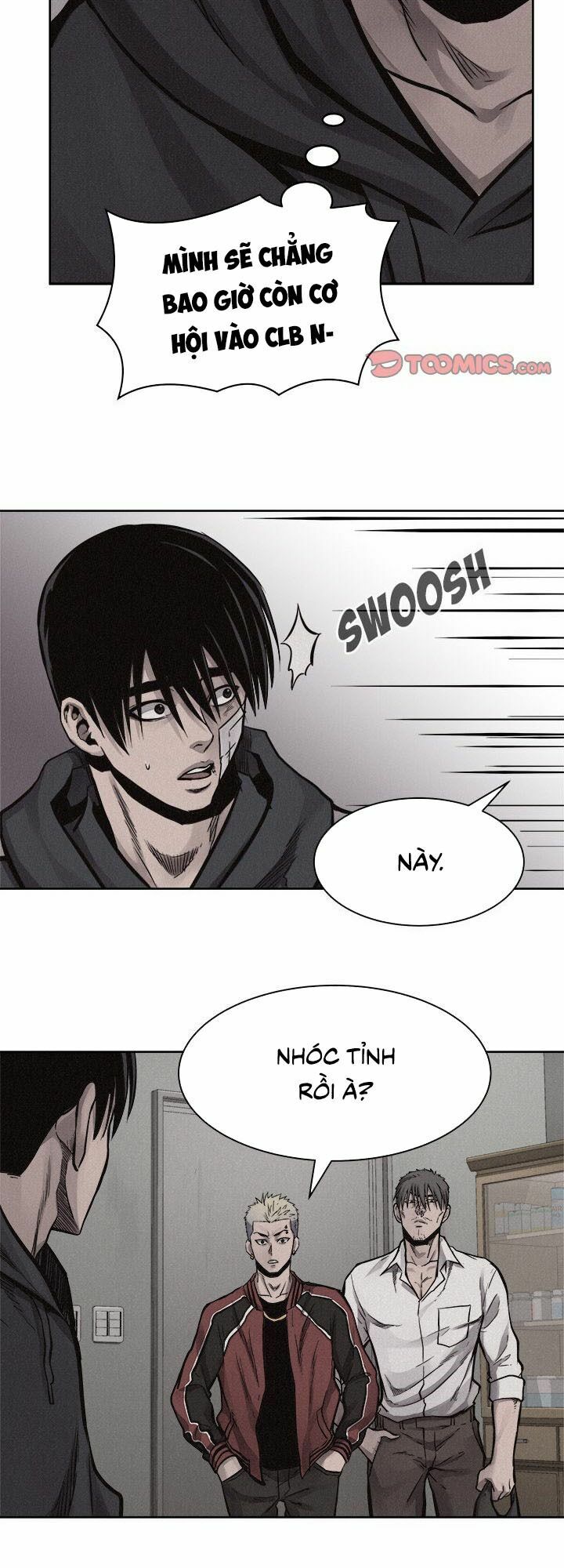 Nắm Đấm: Chapter 54