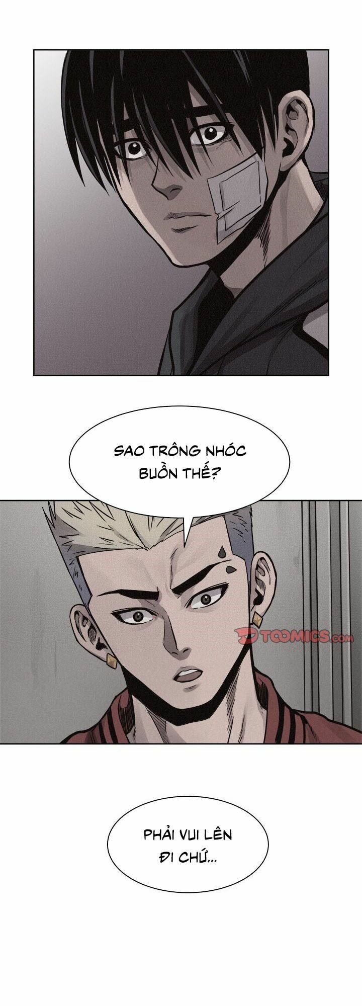 Nắm Đấm: Chapter 54