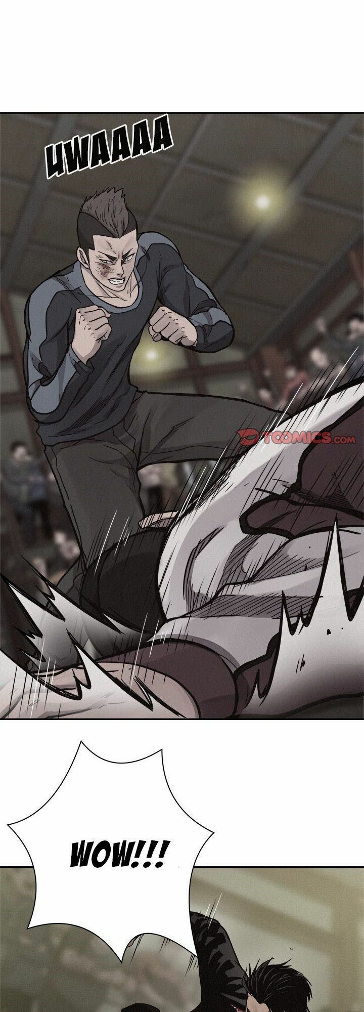 Nắm Đấm: Chapter 56