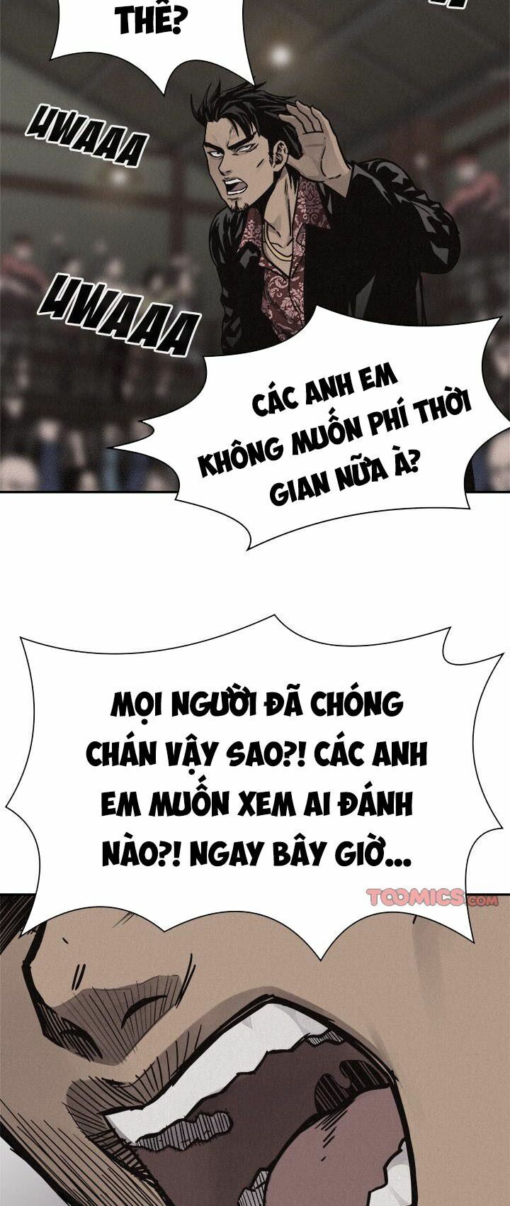 Nắm Đấm: Chapter 56