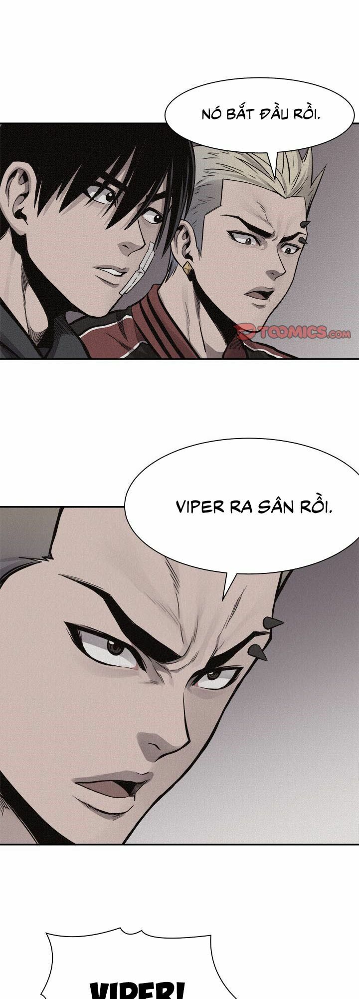 Nắm Đấm: Chapter 56