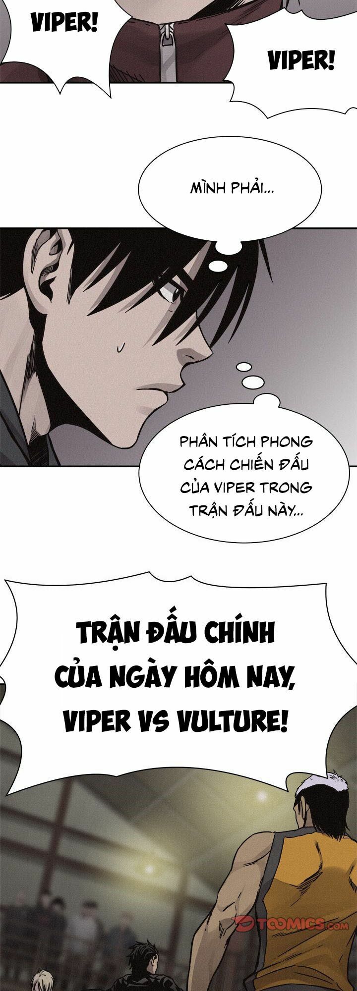 Nắm Đấm: Chapter 56