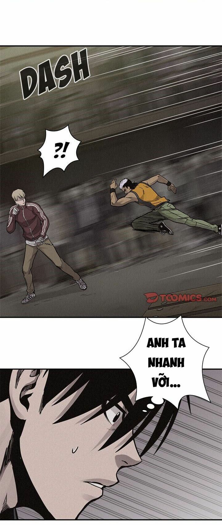 Nắm Đấm: Chapter 56