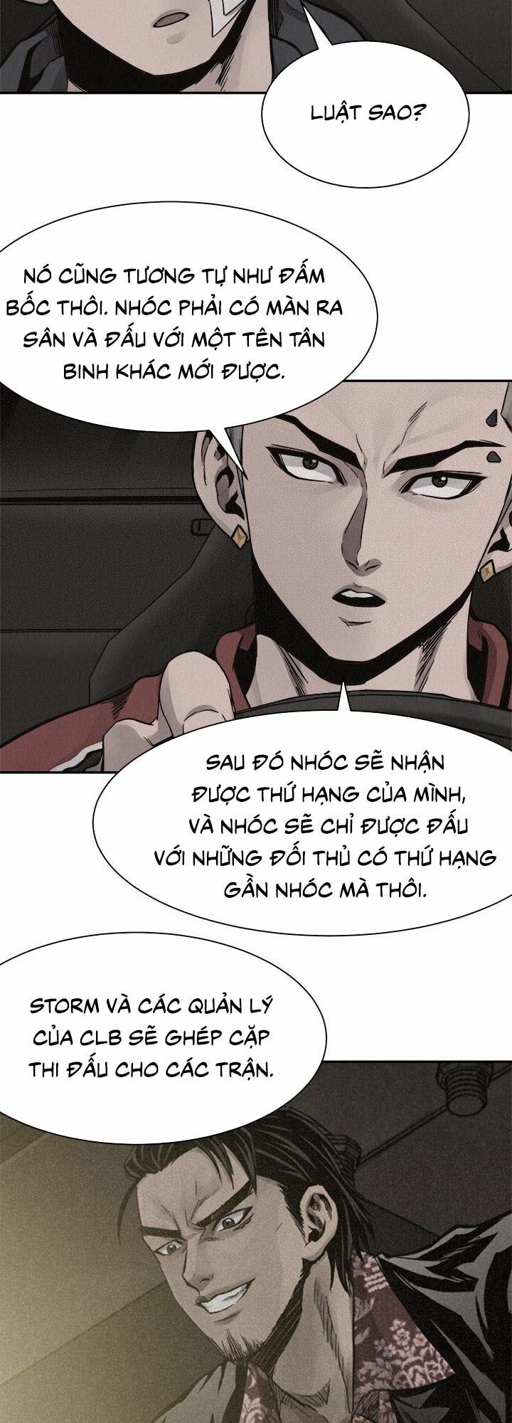 Nắm Đấm: Chapter 56