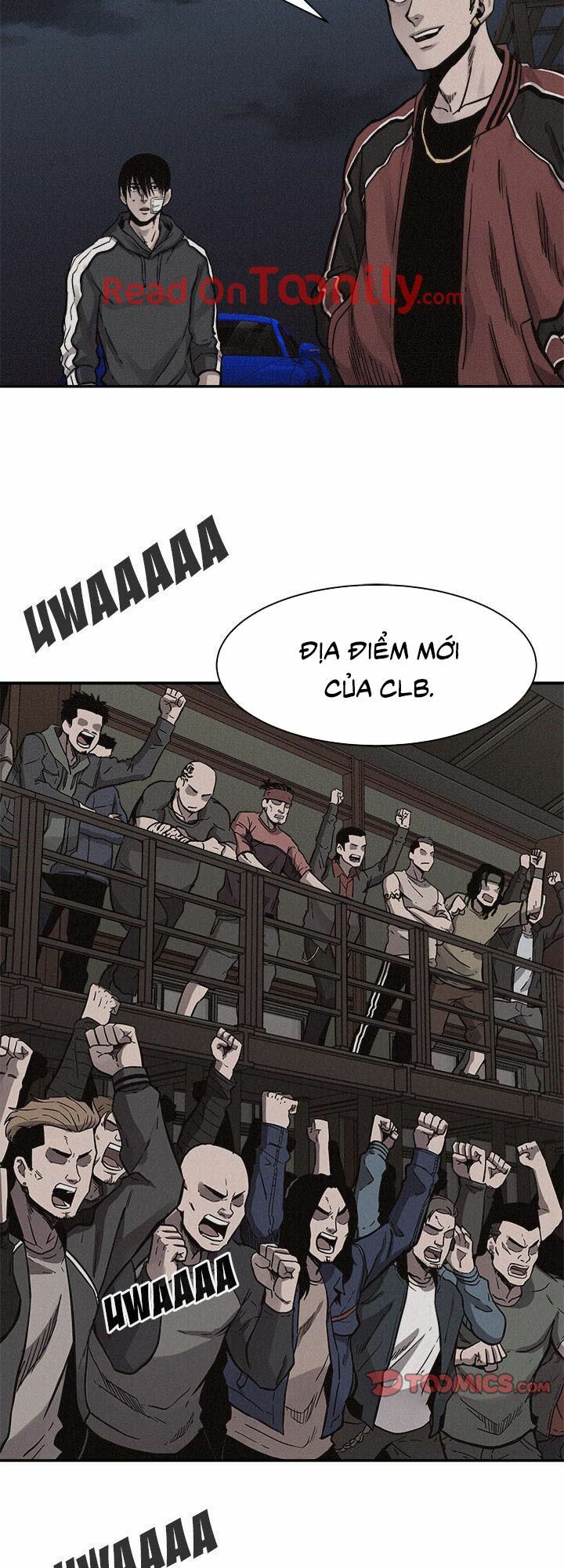 Nắm Đấm: Chapter 56