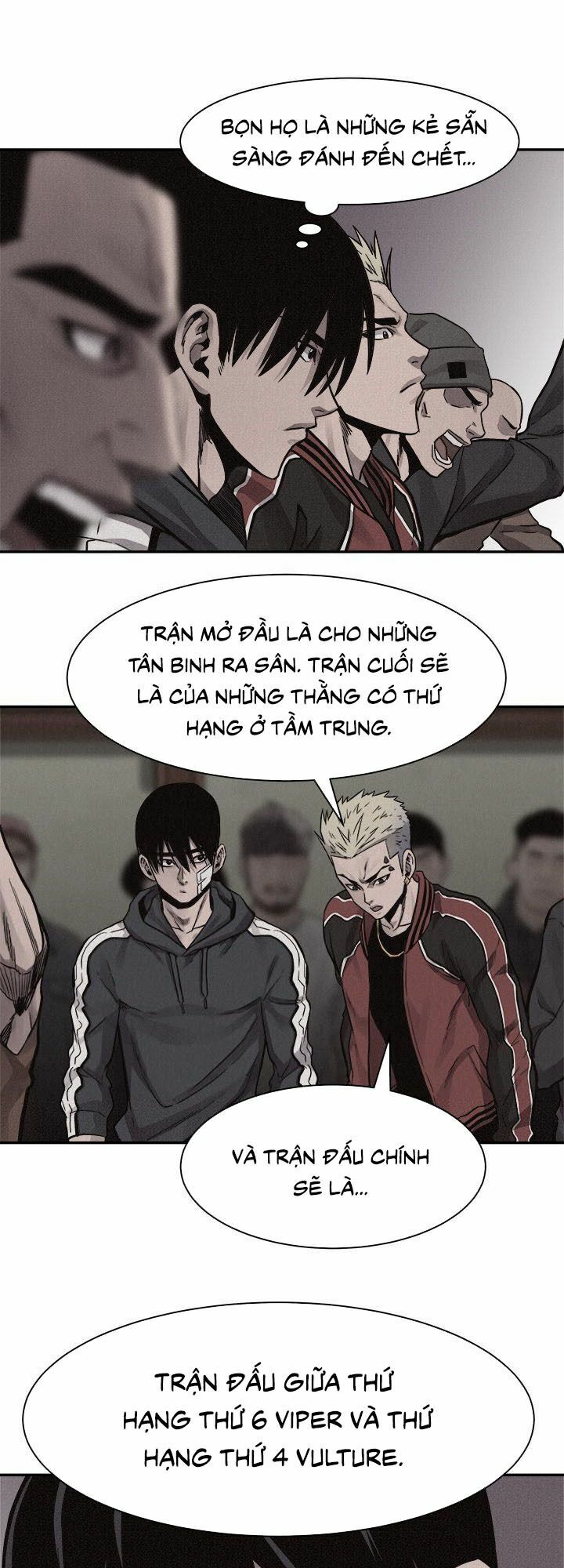 Nắm Đấm: Chapter 56