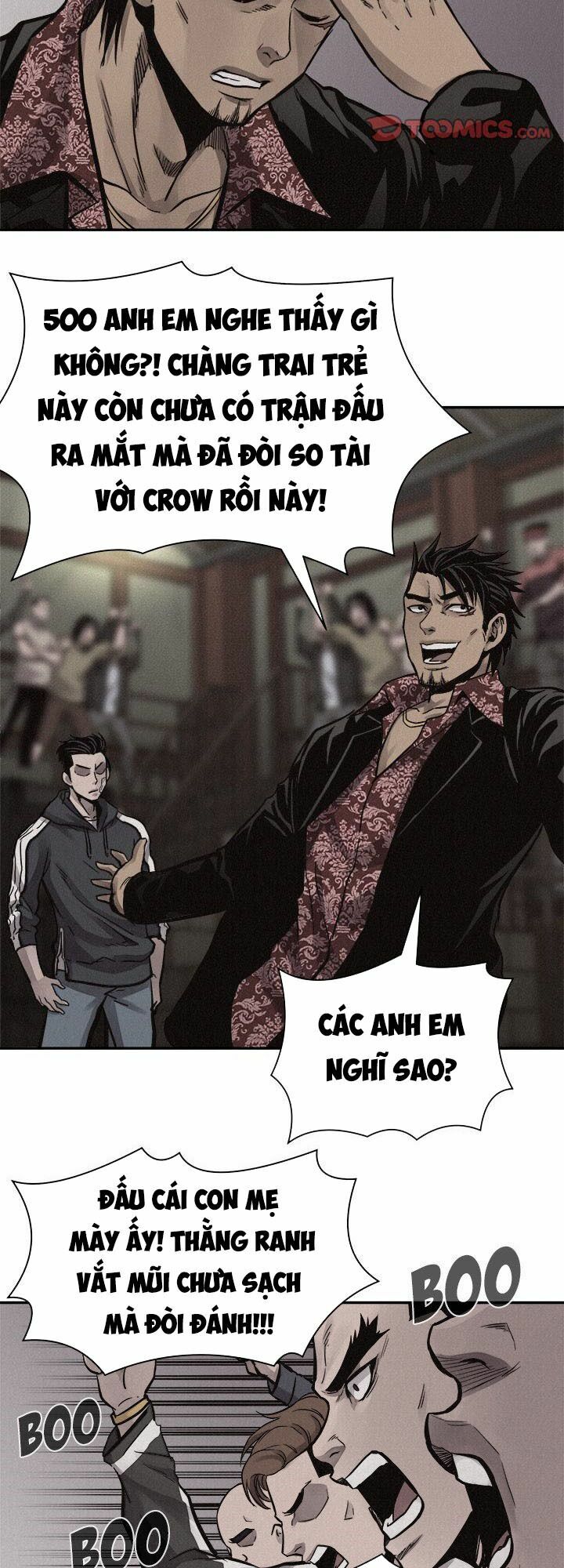 Nắm Đấm: Chapter 58