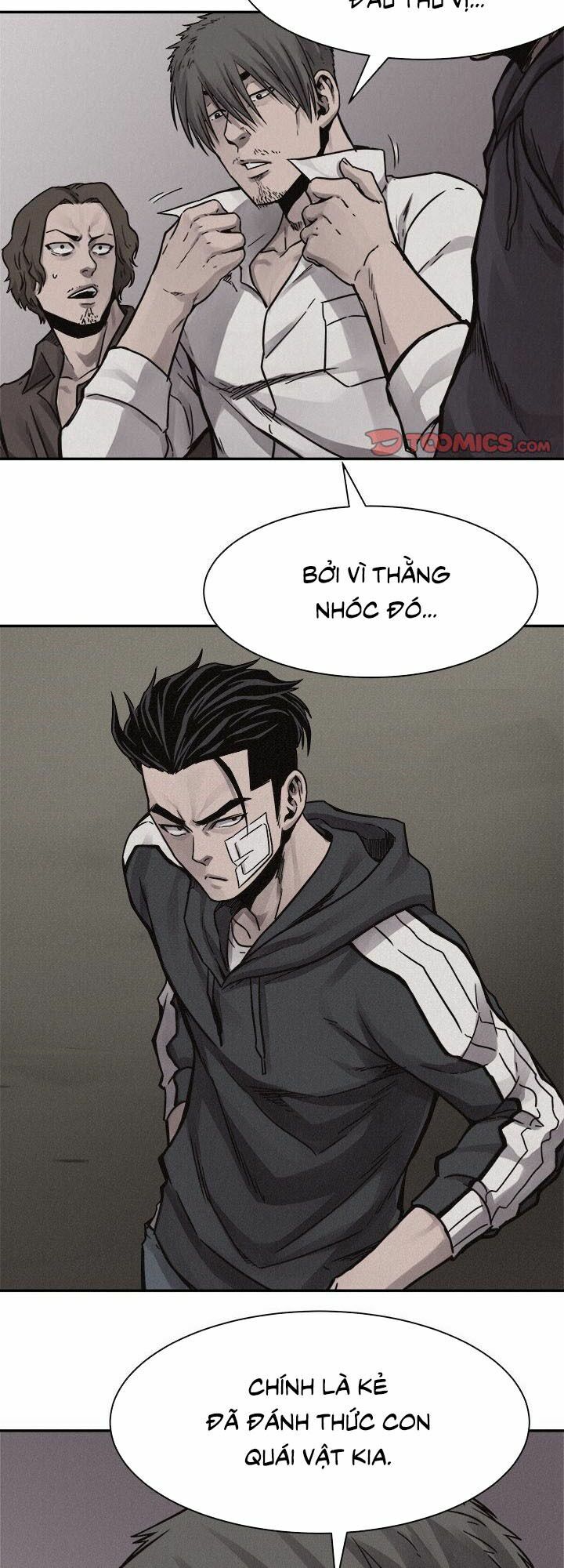 Nắm Đấm: Chapter 58