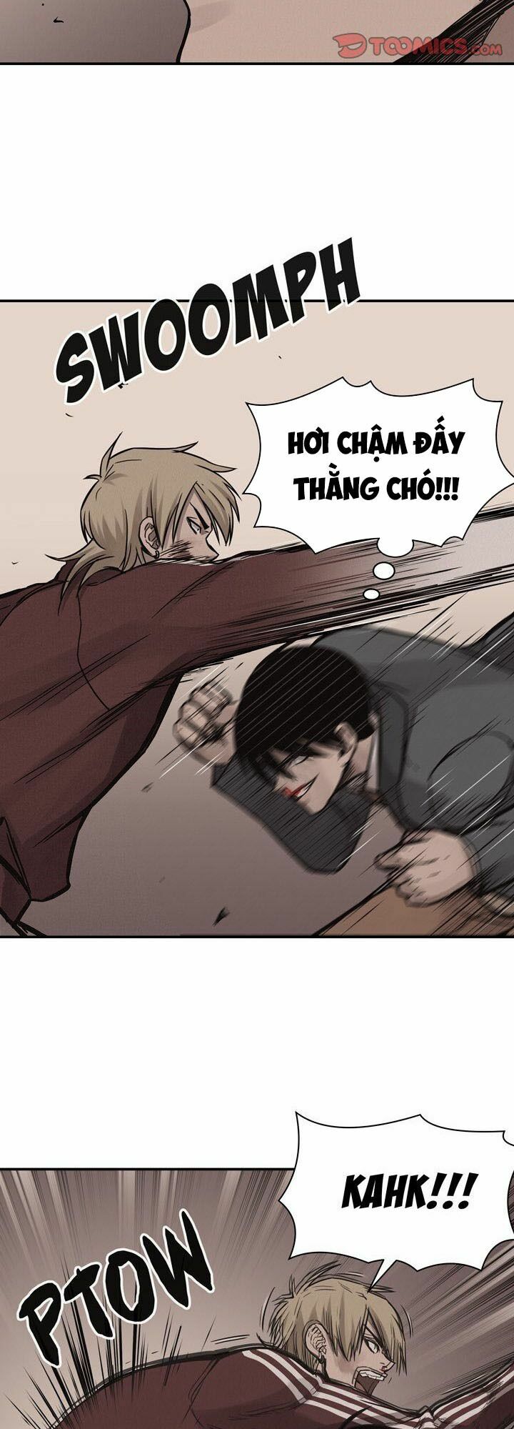 Nắm Đấm: Chapter 61