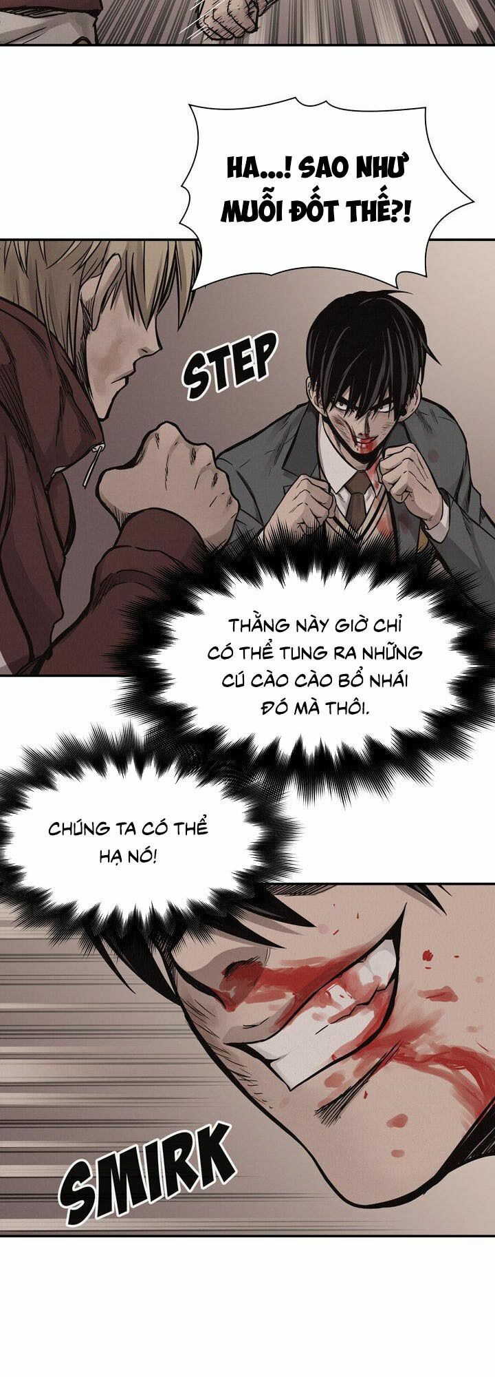 Nắm Đấm: Chapter 61