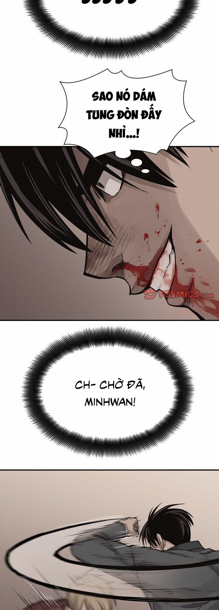 Nắm Đấm: Chapter 61
