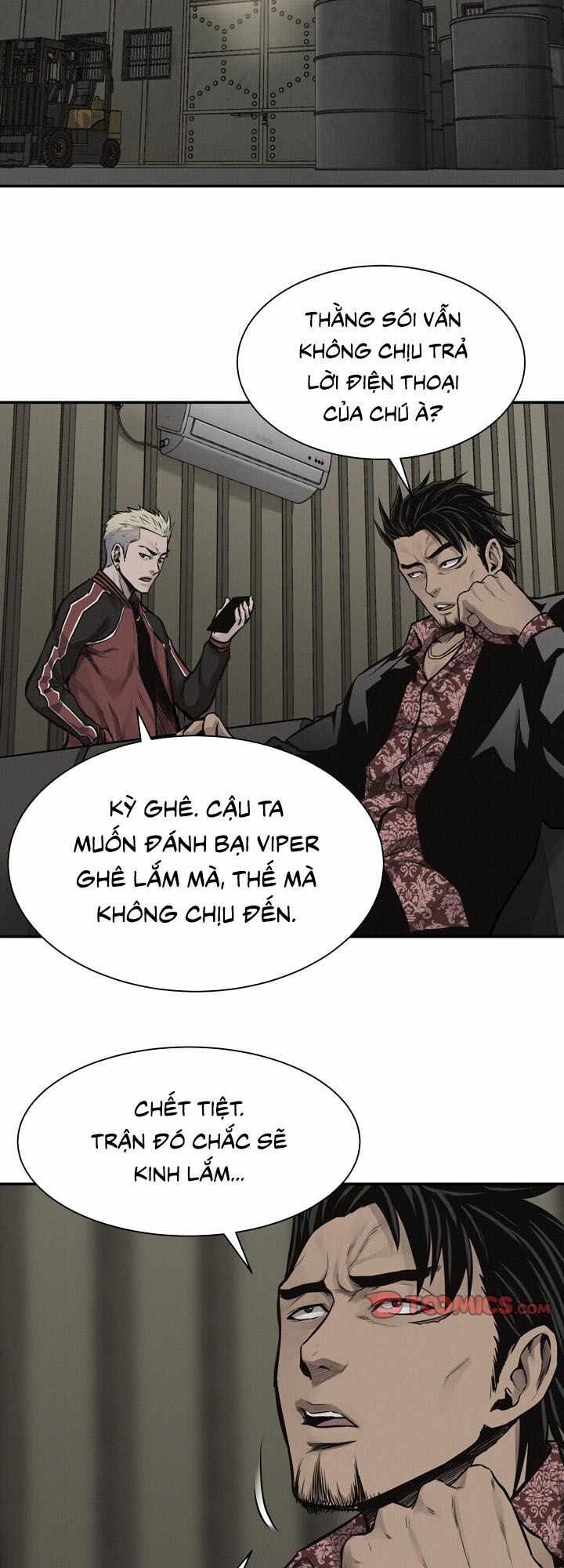 Nắm Đấm: Chapter 64