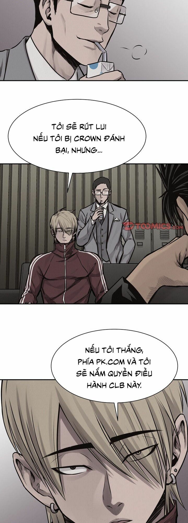 Nắm Đấm: Chapter 64