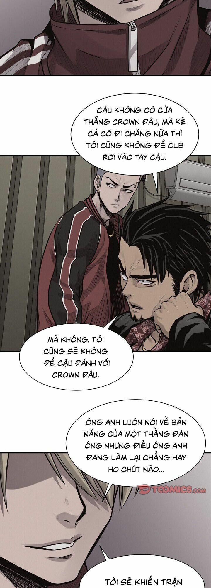 Nắm Đấm: Chapter 64