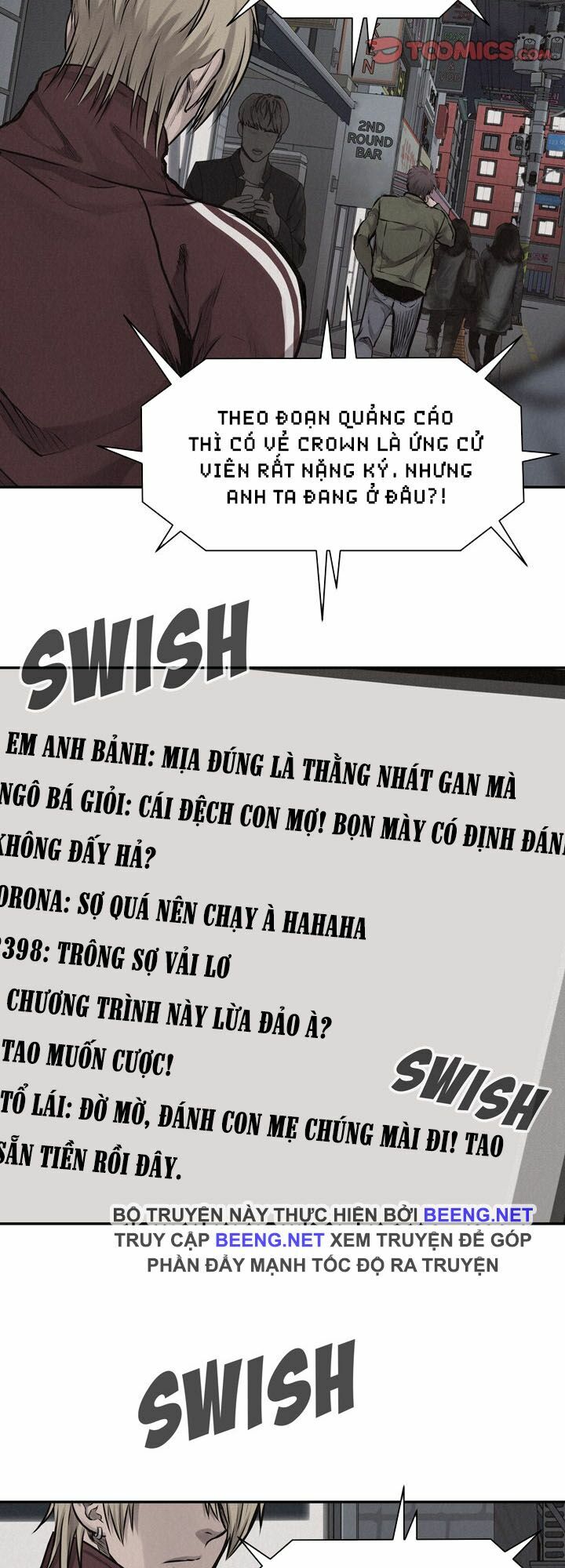 Nắm Đấm: Chapter 66