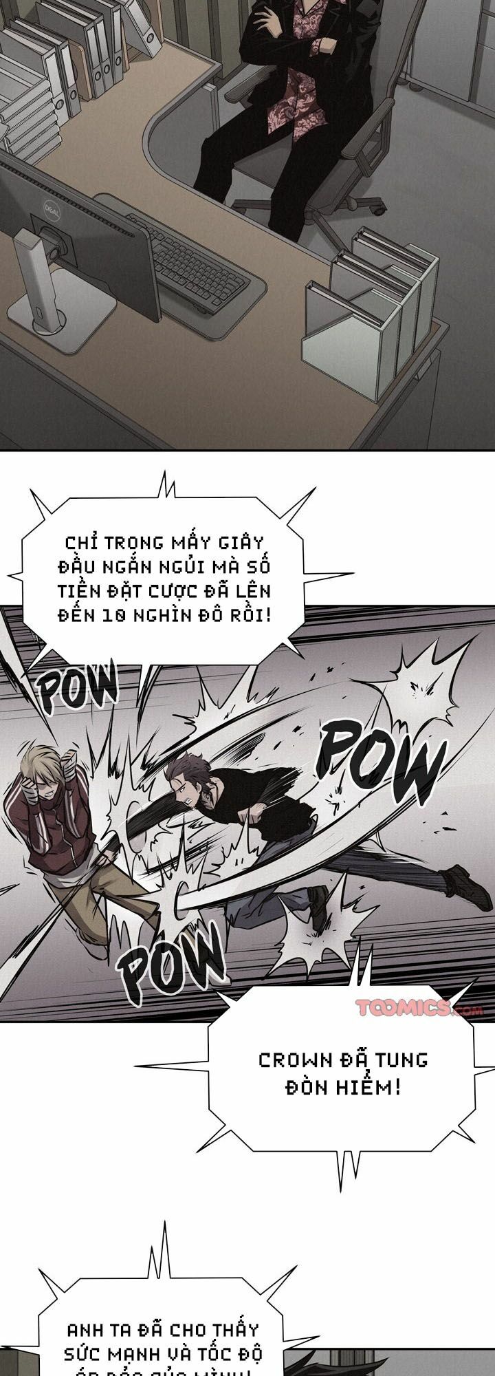 Nắm Đấm: Chapter 66