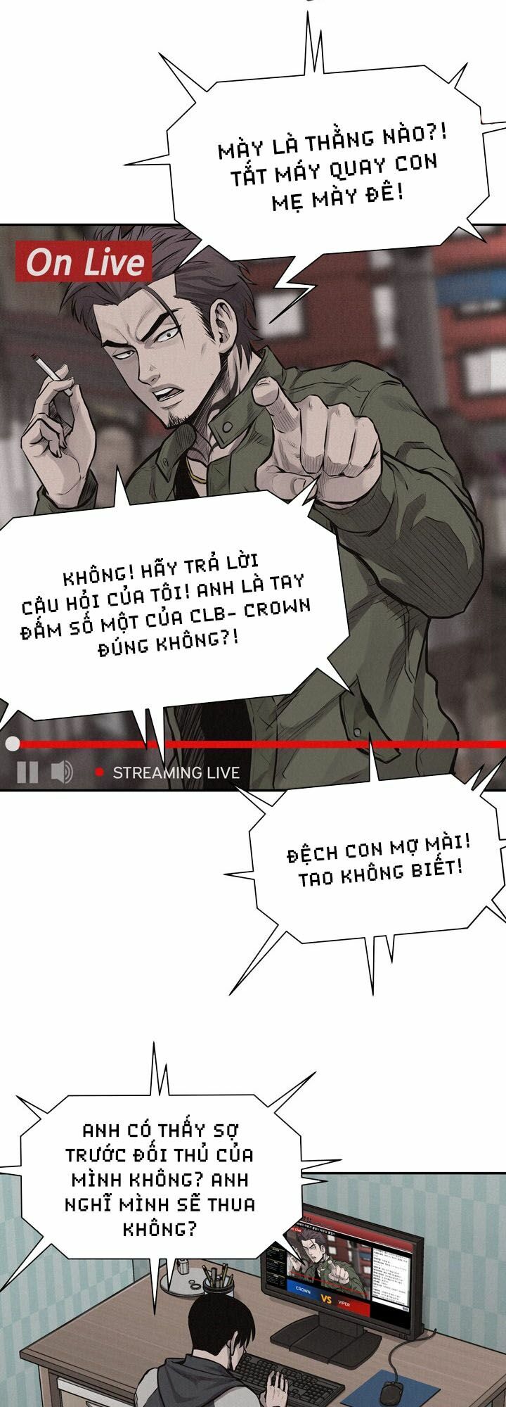 Nắm Đấm: Chapter 66