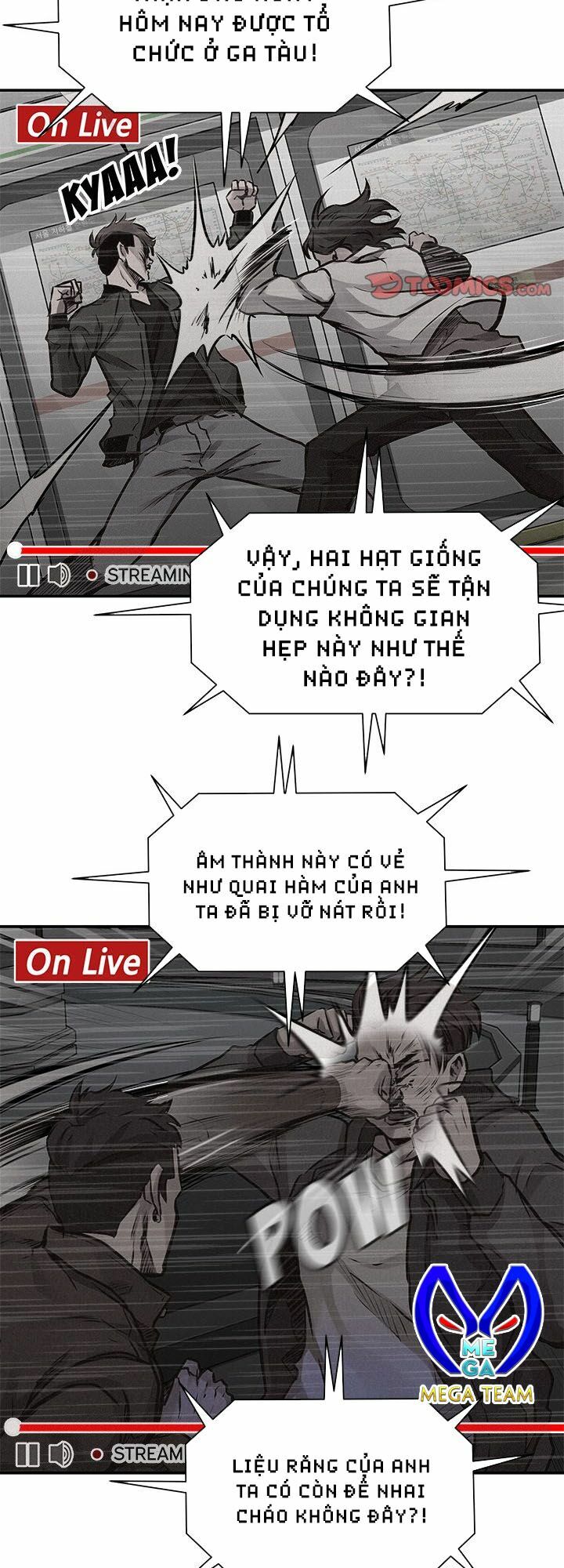 Nắm Đấm: Chapter 67