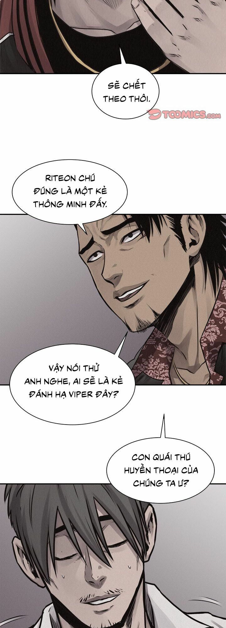 Nắm Đấm: Chapter 67