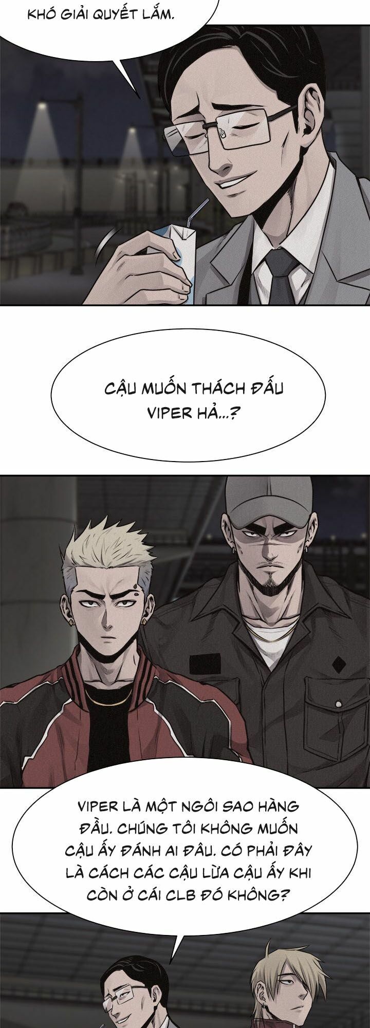 Nắm Đấm: Chapter 67