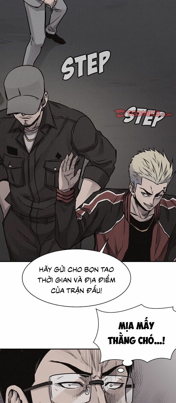 Nắm Đấm: Chapter 68
