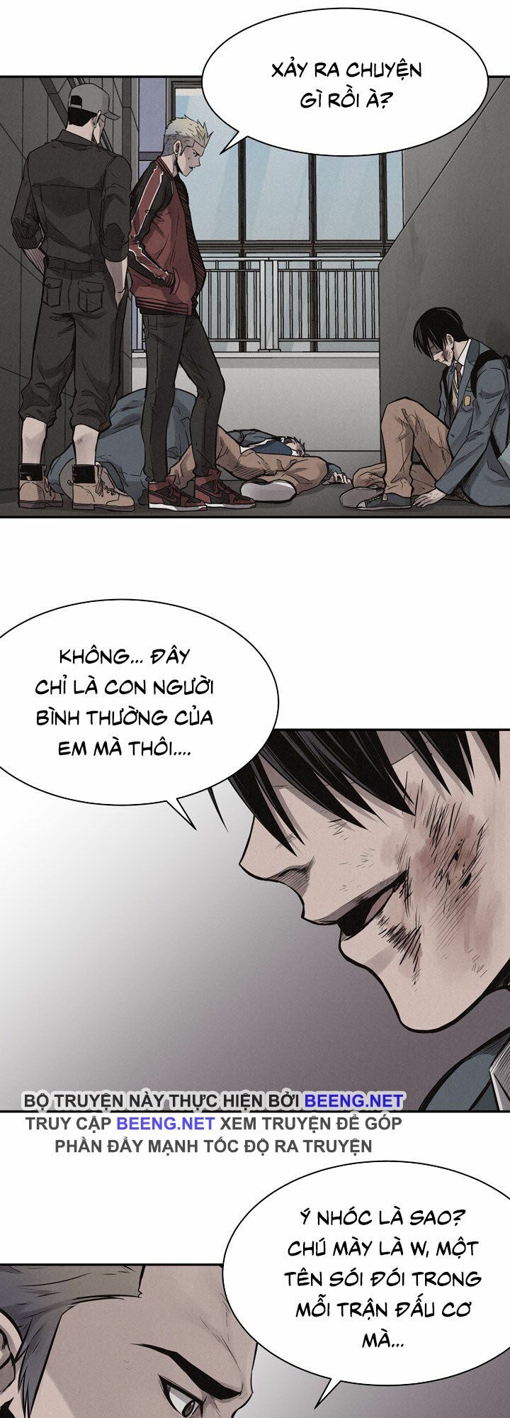 Nắm Đấm: Chapter 69