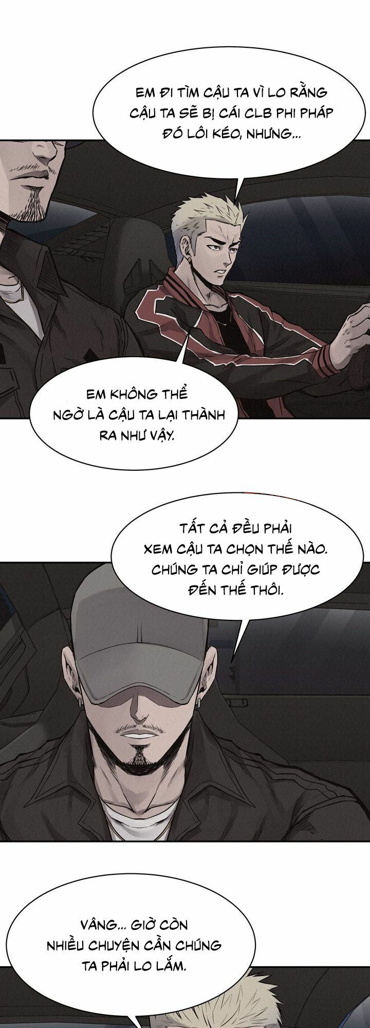 Nắm Đấm: Chapter 70