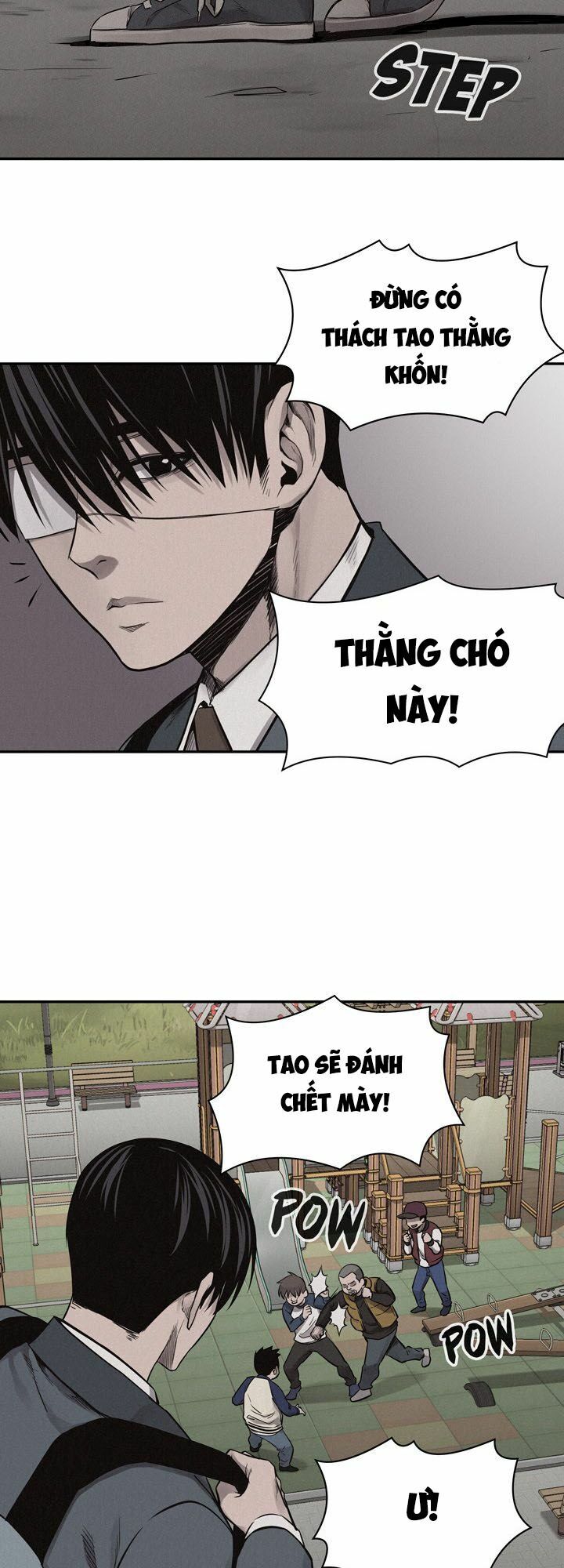 Nắm Đấm: Chapter 70