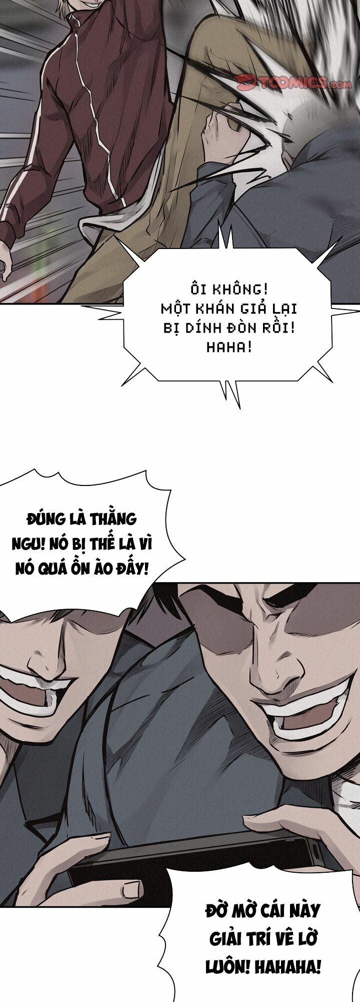 Nắm Đấm: Chapter 71
