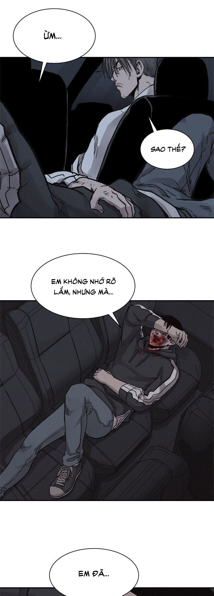 Nắm Đấm: Chapter 78