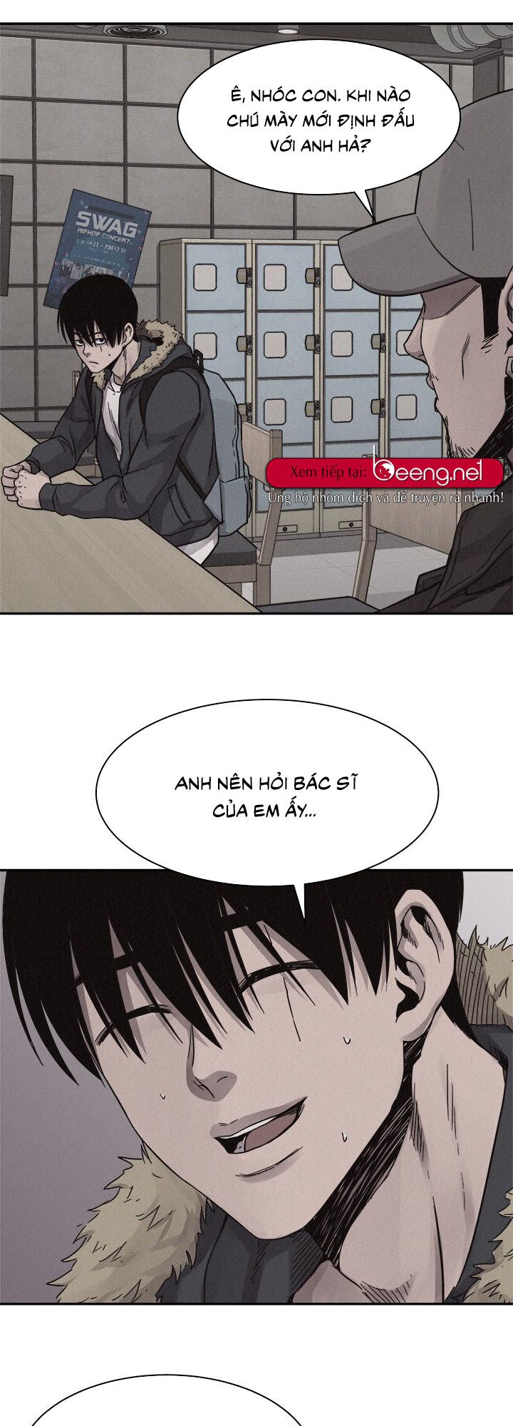 Nắm Đấm: Chapter 79