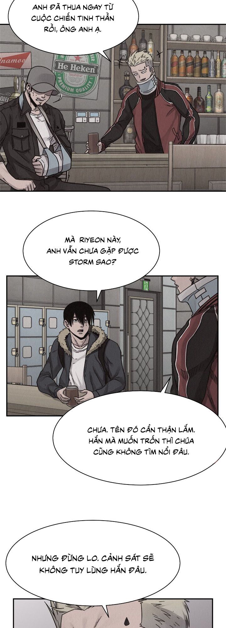 Nắm Đấm: Chapter 79
