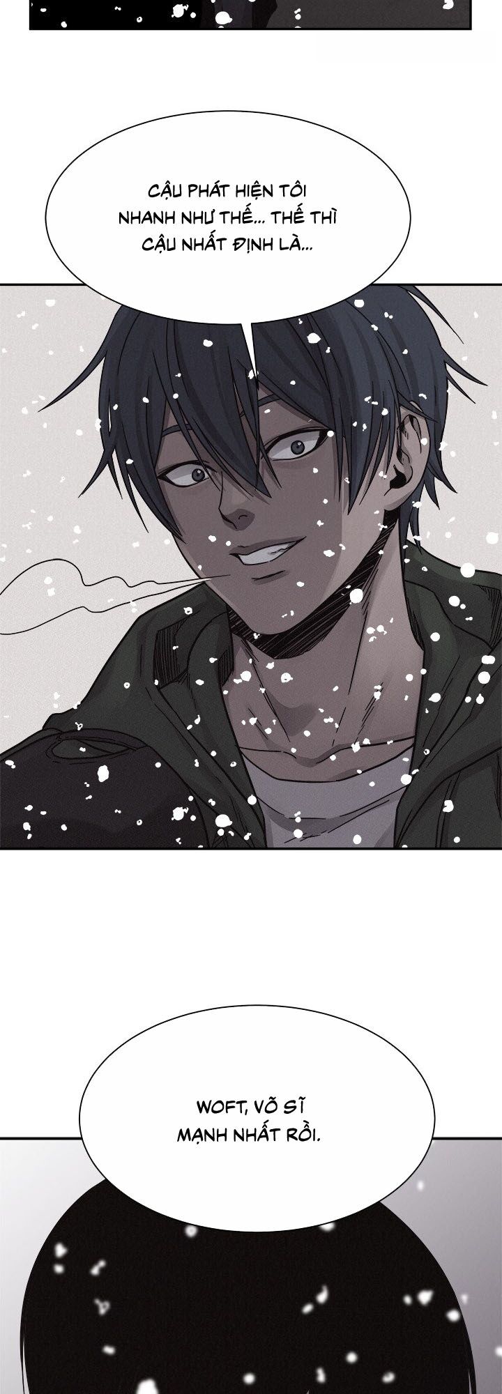 Nắm Đấm: Chapter 80: - HẾT