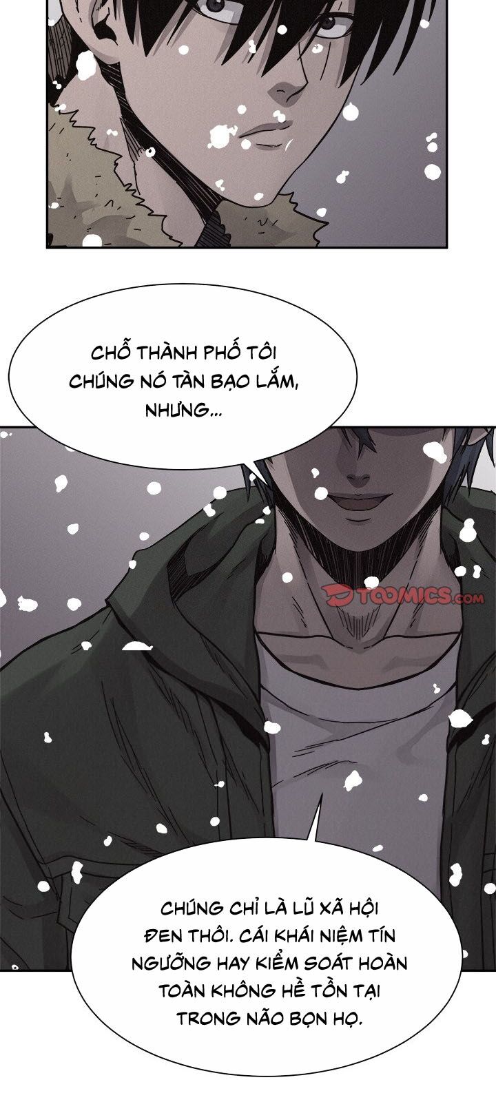 Nắm Đấm: Chapter 80: - HẾT