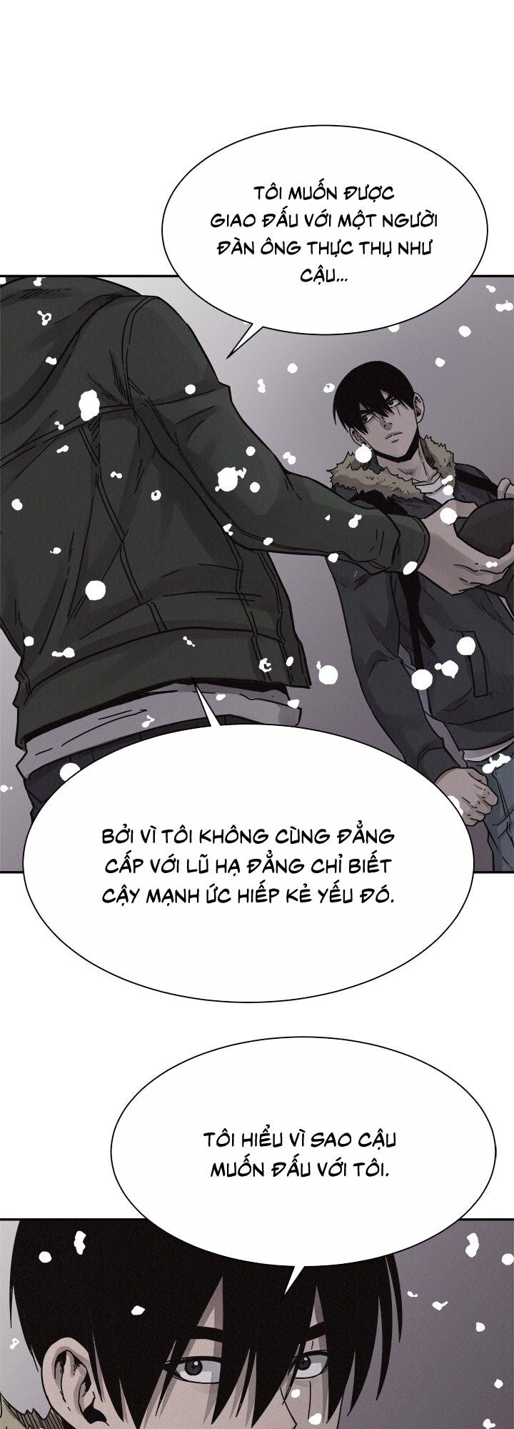 Nắm Đấm: Chapter 80: - HẾT