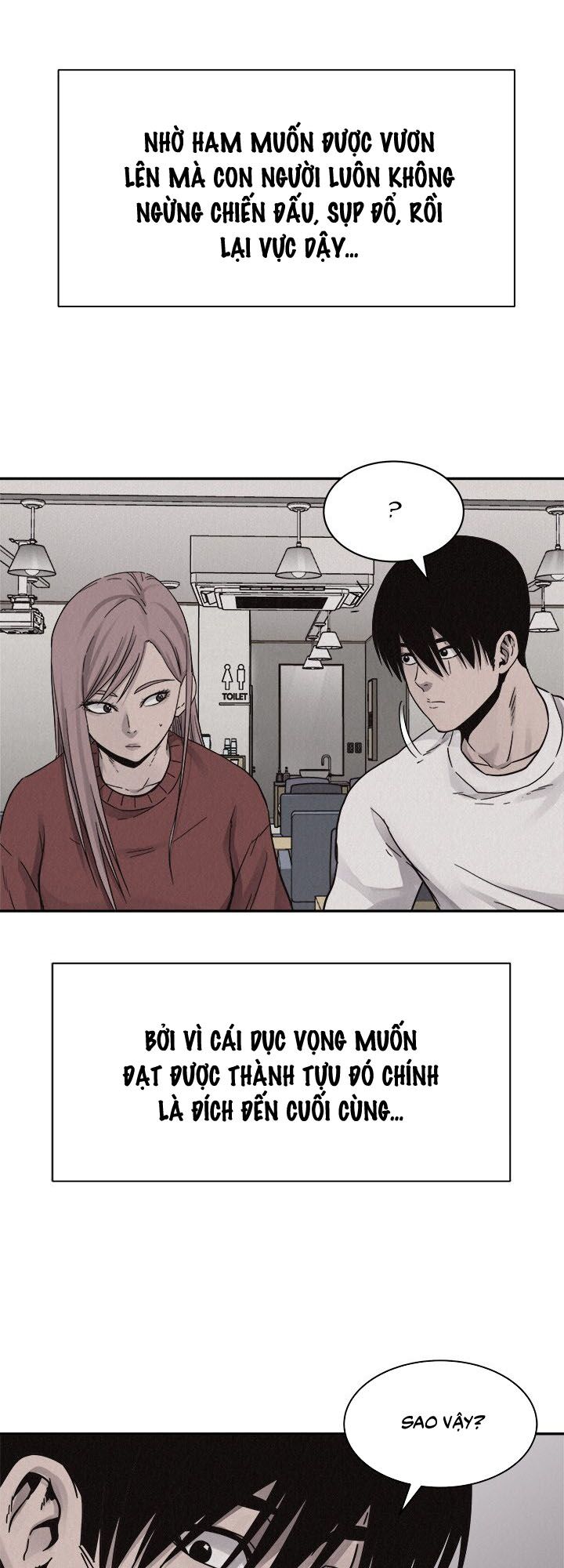 Nắm Đấm: Chapter 80: - HẾT