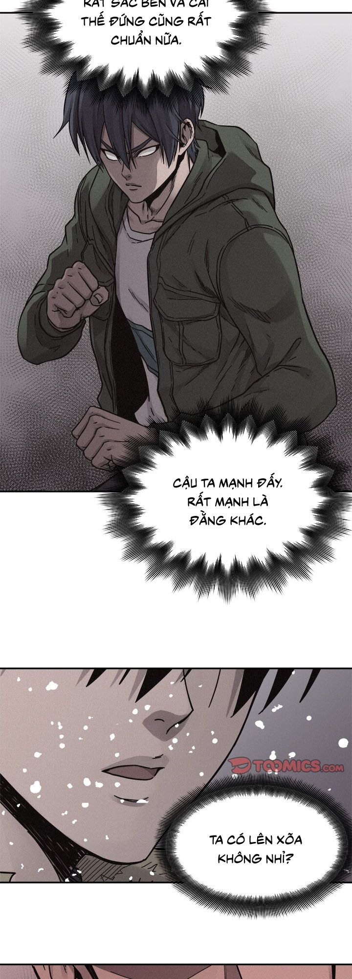 Nắm Đấm: Chapter 80: - HẾT